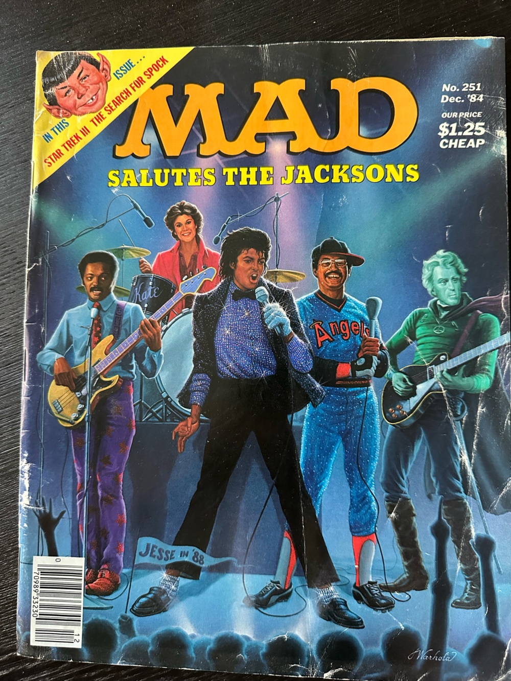 Vintage Collectable Books& MAD Magazine Lot 1929-1990s- Michael Jackson, Route66
